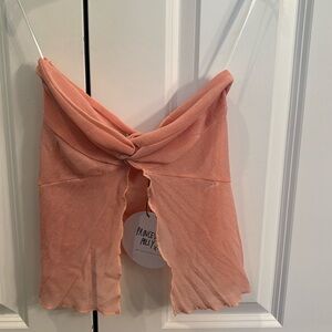 Princess Polly Tinker Top Pink - US 4